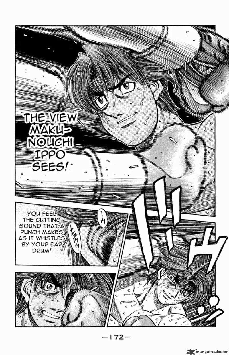 Hajime no Ippo: Fighting Spirit, Chapter 605 image 02